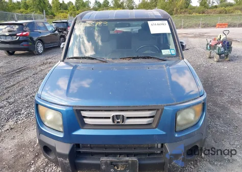 2007 Honda Element Ex z USA, uszkodzony, nr VIN 5J6YH28767L002895